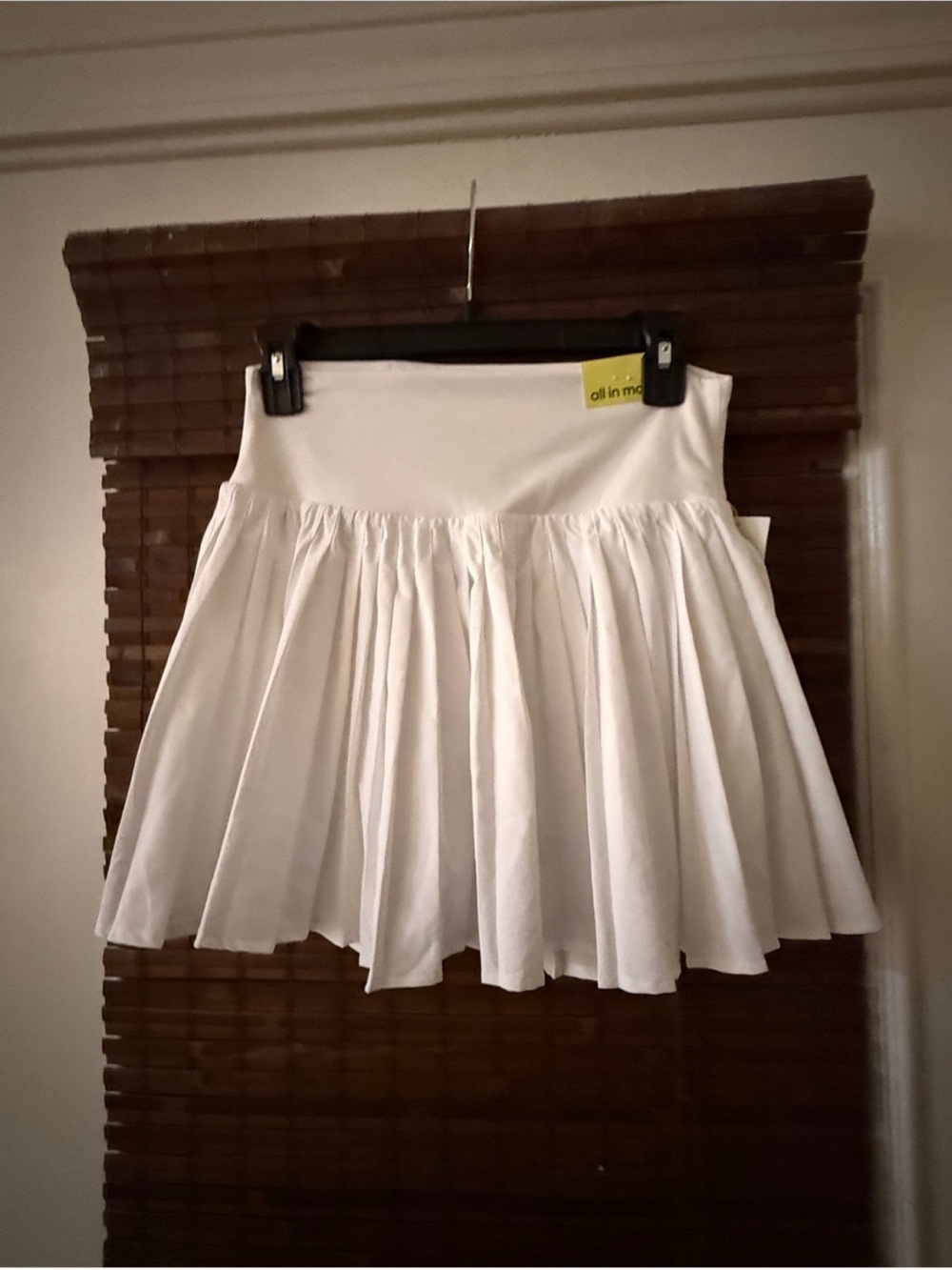 all in motion White Circle Skater Skirt - Picture 1 of 4